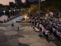 Danny Pomanto Bersama Puluhan Ribu Masyarakat NU Munajat Doa Sambut Tahun Baru Islam 1445 H