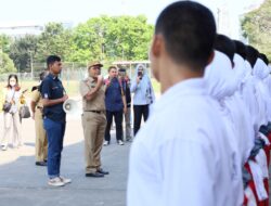 Danny Pomanto Bakar Semangat Anggota Paskibraka Makassar Saat Latihan, Buat Bangga Kota Ini!