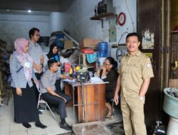 DLH Makassar Pantau Pengolaan Sampah Lapak di Jalan Cendrawasih