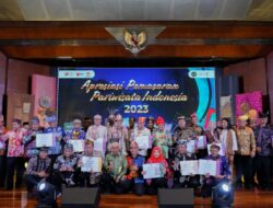 Dinas Parawisata Kota Makassar Raih Penghargaan Video Kreatif Bangga Berwisata di Indonesia Oleh Kemenparekraf RI