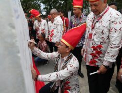 Penandatanganan Prasasti APEKSI di Makassar Simbol Eratnya Kerja Sama Antar Pemerintah Kota