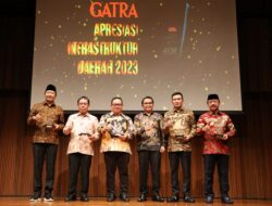 Kembangkan Infrastruktur Fasilitas Publik, Gatra Beri Penghargaan Pemkot Makassar