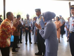 Danny Pomanto Dampingi KASAU-Danlanud Resmikan Baseops Baru Lanud Sulhas