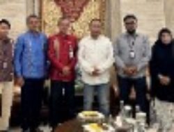 Masuki Purnabakti, Kepala BPS Makassar Pamit ke Wali Kota Danny Pomanto