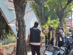 Marak Reklame Tak Berizin, Bapenda Makassar Gelar Penertiban Reklame di 500 Titik