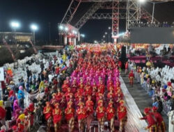 Karnaval Budaya HUT Kota Makassar Dikemas Mirip Festival Awa Odori di Jepang