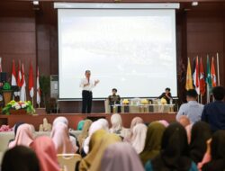 Danny Pomanto Sharing Transformasi Kepimpinan Era 5.0 dengan Ribuan Mahasiswa UIN