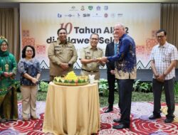 Danny Pomanto Hadiri Perayaan 10 Tahun AIPJ2 di Sulsel