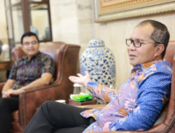 Danny Pomanto dan Konjen India Bahas Kerja Sama Pendidikan, Budaya dan Pariwisata