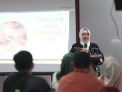 Cegah Stunting dan Jagai Anakta, Indira Yusuf Ismail Ajak Para Ibu Penuhi ASI Anak hingga Dua Tahun