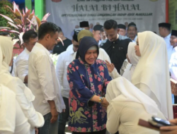 Indira Yusuf Ismail Silaturahmi Bersama Pegawai UPT TPU se-Kota Makassar