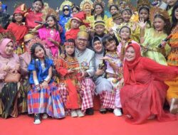 Hadiri Hardiknas 2024,  Indira Dukung Pemkot Makassar Tingkatkan Kualitas Pendidikan Dasar