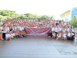 DWP Kota Makassar Gelar Senam Sehat untuk Perkuat Kesehatan dan Kebersamaan