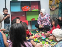 Ketua TP PKK Makassar Tinjau Posyandu di Dua Kecamatan, Dorong Partisipasi Masyarakat Cegah Stunting