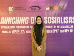 Inspektorat Daerah Kota Makassar Lumncurkan Aplikasi APIP TA untuk Optimalisasi Pengawasan Intern