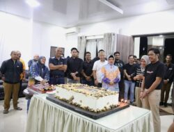 Ultah ke 43 Tahun, PJ Sekda Dapat Surprise dari Jajaran OPD Lingkup Pemkot Makassar