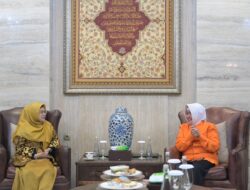 Indira Cerita Soal Penanganan Stunting di Makassar Saat Dikunjungi Putri Wapres Ma’ruf Amin