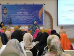 Bimtek Pokja IV TP PKK Kota Makassar Kuatkan Peran Kader Maksimalisasi Program Kesehatan