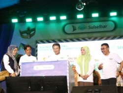 Hadiri Program Undian Double Untung, PJ Sekda : Salah Satu Faktor yang Buat Masyarakat Bahagia di Makassar