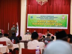 Wali Kota Danny Pomanto Buka Rapat Kerja Daerah MUI Kota Makassar