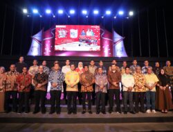 PJ Sekda Dampingi Staf Ahli Kemenkominfo RI Buka Resmi KIM FEST dan UMKM Fiesta 2024