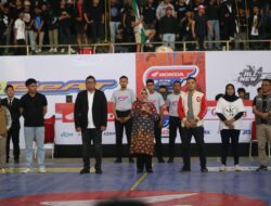 Diikuti 47 Tim Basket SMA se Sulsel, Indira Yusuf Ismail Buka Turnamen Honda DBL With Kopi Good Day