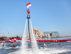 Peringatan HUT RI ke-79, Kota Makassar Suguhkan Festival Atraksi Laut dan Aubade SD-SMP se-Makassar