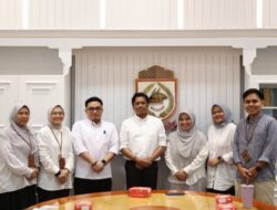 PJ Sekda Makassar Terima Kunjungan PT PII, Tawarkan Pembangunan Infrastruktur LRT