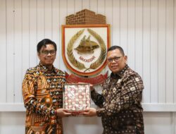 PJ Sekda Makassar Terima Rombongan Studi Tiru PJ Wali Kota Palembang Terkait Tata Kelola Kelembagaan RT/RW