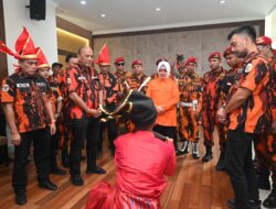 Indira Yusuf Ismail Hadiri Pelantikan Sapma PP Sulsel, Dorong Sinergi untuk Kemajuan Makassar