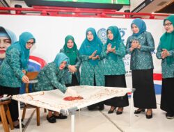 Indira Yusuf Ismail Buka Jambore HKG ke-52 TP PKK Kota Makassar