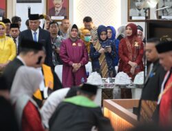 Hadiri Pelantikan Anggota DPRD Kota Makassar Periode 2024-2029, Indira Yusuf Ismail Ucapkan Selamat