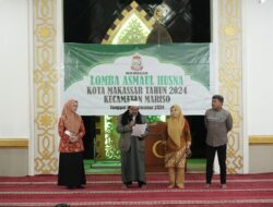 DWP Kota Makassar Sukses Jadi Juri Lomba Asmaul Husna Antar Majelis Taklim se-Kota Makassar