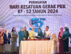 Peringatan HKG ke-52 Tingkat Kota Makassar, PKK Didorong Bergerak Bersama Wujudkan Keluarga Sejahtera