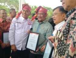 Pemkot Raih Penghargaan dari PMI Pusat, Wujud Makassar Livable City dan Resilient City