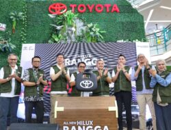 Kalla Toyota Luncurkan All New Hilux Rangga, Irwan Rusfiady Adnan: Produk Perkuat Ekonomi Sektor Otomotif