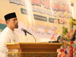 Peringatan Maulid Nabi di Masjid Raya, Andi Arwin Azis Ajak Masyarakat Ciptakan Pilkada Damai