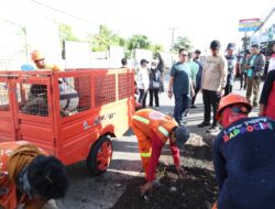 Sabtu Bersih, Pjs Wali Kota Pantau Tiga Kecamatan Mengendai Scooter Matic