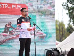 Pembukaan Makassar International Jetski Championship 2024, Pjs Wali Kota Makassar Tekankan Pentingnya Konsistensi Majukan Olahraga