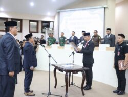 Dilantik Sebagai Pj Sekda, Irwan Rusfiady Siap Tingkatkan Kinerja Pemkot Makassar