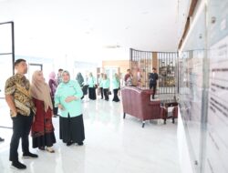 Silaturahmi Pjs Wali Kota dan Pjs Ketua TP PKK Kota Makassar, Dorong Akselerasi Program Kerja