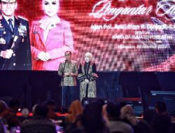 Pjs Wali Kota Makassar Hadiri Malam Pengantar Tugas Kapolda Sumsel