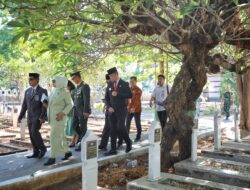 Rangkaian HUT ke-79 TNI, Pjs Wali Kota Makassar Hadiri Ziarah Nasional