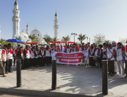 Alfamart Berangkatkan Ibadah Umrah Puluhan Karyawan Terbaik dan Berprestasi