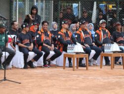 Pjs Wali Kota Makassar Resmi Buka Kejuaraan Softball Cup Tingkat Pelajar SMP