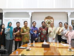 Pj Sekda Kota Makassar Diskusi Peningkatan Tata Kelola Keuangan Dengan Asian Development Bank